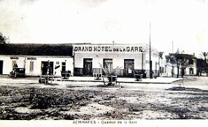 Jemmapes - Quartier de la Gare